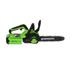 Аккумуляторная цепная пила GREENWORKS G40CS30IIK2