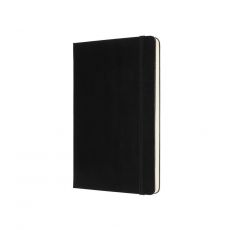 Блокнот Moleskine Classic Double, 240стр 120 л линейка/без разлиновки твердая обложка nb313hbk черный