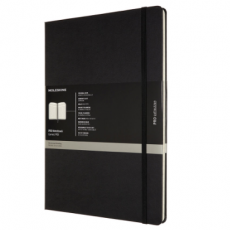 Блокнот Moleskine PROFESSIONAL PROPFNT5HBK 192 л в линейку черный