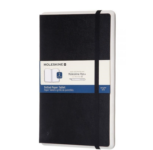 Блокнот Moleskine PTNL34HBK01 176 стр твердая обложка черный