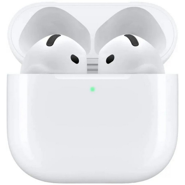 Bluetooth-гарнитура Apple AirPods 4 (A3050,A3053,A3058) Bluetooth белый