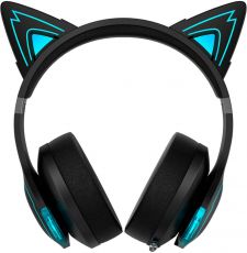 Bluetooth-гарнитура Edifier G5BT Cat Bluetooth/3,5 мм черный