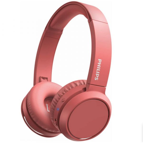 Bluetooth-гарнитура Philips TAH4205RD/00 Bluetooth красный