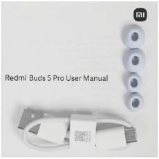 Bluetooth-гарнитура Xiaomi Redmi Buds 5 Pro Bluetooth пурпурный