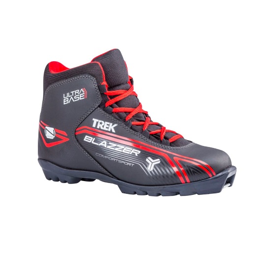 Ботинки для беговых лыж TREK Blazzer2 черный 38 р.