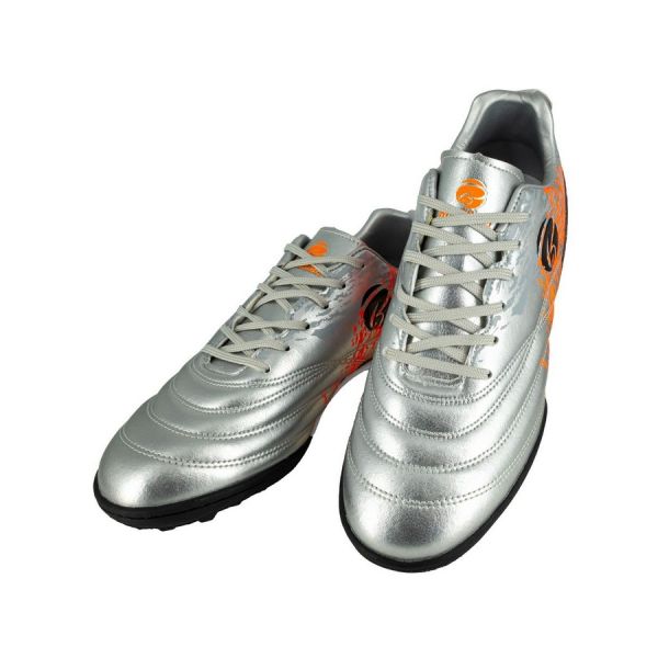 Бутсы Backheel 210670 многошиповая silver 36 (24 см)