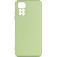 Чехол (клип-кейс) DF xiCase-61 [xicase-61 (green)] для Xiaomi Redmi Note 11/11s, зеленый