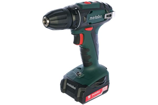 Дрель Metabo BS 14.4 2 АКБ