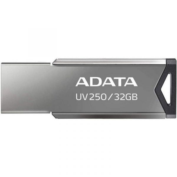 Флешка ADATA UV250 32Гб USB2.0 32Гб серебристый