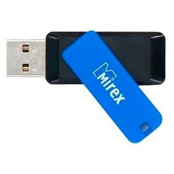 Флешка Mirex City USB 2.0 64Гб желтый