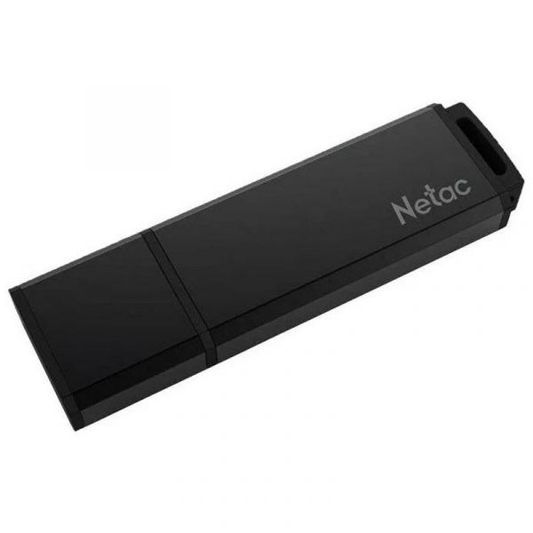 Флешка NETAC U351 USB3.0 128Гб серый