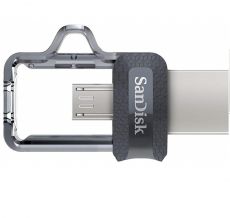 Флешка Sandisk Ultra Dual drive 32Гб черный