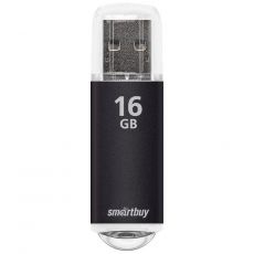 Флешка SmartBuy V-Cut USB 2.0 4Гб серебристый