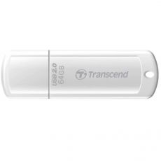 Флешка Transcend JetFlash 370 64Гб белый