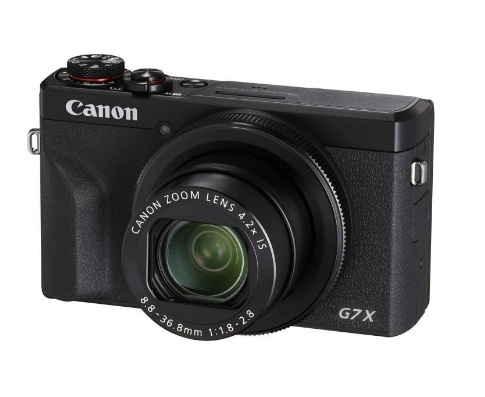 Фотоаппарат Canon PowerShot G7 X MARKIII цифровой черный