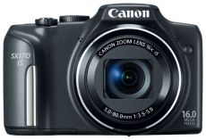 Фотоаппарат Canon PowerShot SX170 IS серебристый