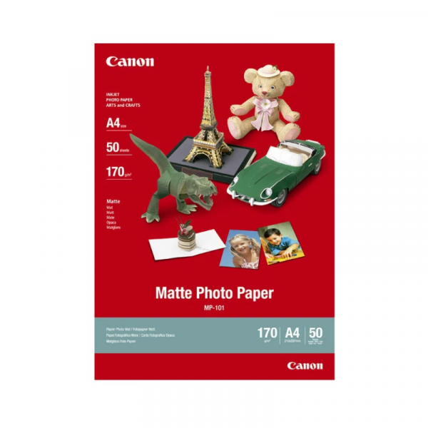 Фотобумага Canon 7981A005 A4, 170 г/м2, 50 л., покрытие - матовое