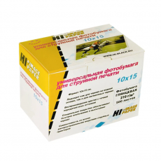 Фотобумага Hi-Image Paper A21052 4R, 220 г/м2, 500 л., покрытие - глянцевое