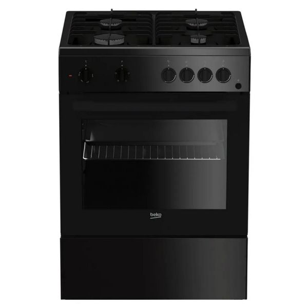 Газовая плита BEKO FFSS62010GB черный