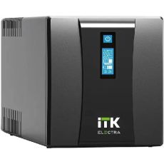 Источник бесперебойного питания ITK EET-1200VA-1-002 черный, 1200BA.