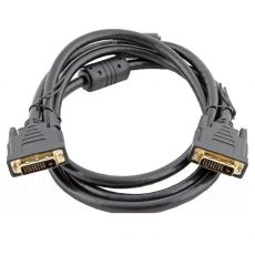 Кабель Buro DVI-D (m) DVI-D (m) черный 1,8м