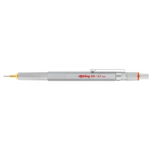 Карандаш механический ROTRING 800 1904448 , серебристый, 0,7мм