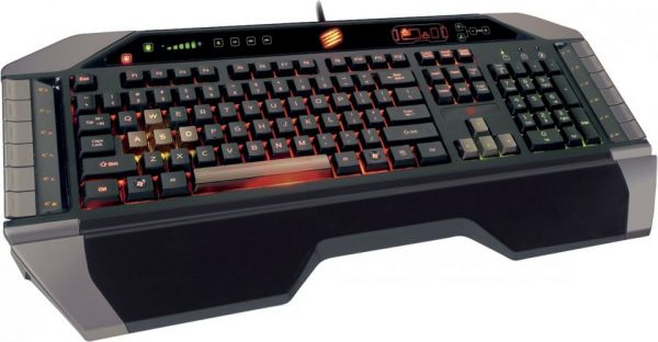 Клавиатура Mad Catz CYBORGV7 черный