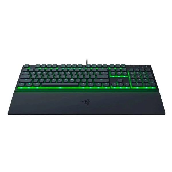 Клавиатура проводная Razer Ornata V3 X USB, мембранная, черный, [rz03-04470800-r3r1]