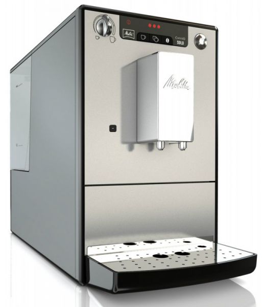 Кофемашина Melitta Caffeo Solo&milk серебристый 1400Вт