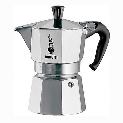 Кофеварка Bialetti Moka Express Silver