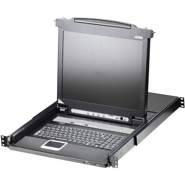 Коммутатор Aten CL5716NR x, KVM коммутатор [CL5716N-ATA-RG]