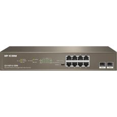 Коммутатор IP-COM G1110P-8-150W 10x100/1000 Мбит/сек, неуправляемый