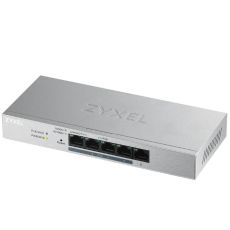 Коммутатор ZyXEL GS1200-5HPV2-EU0101F 5x100 Мбит/сек, 1000 Мбит/сек, Управление