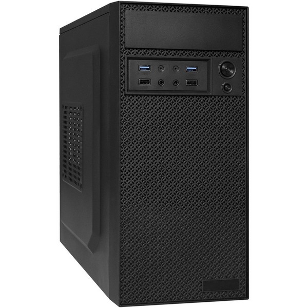 Корпус Exegate BAA-109U2 Mini-Tower черный EX291271RUS