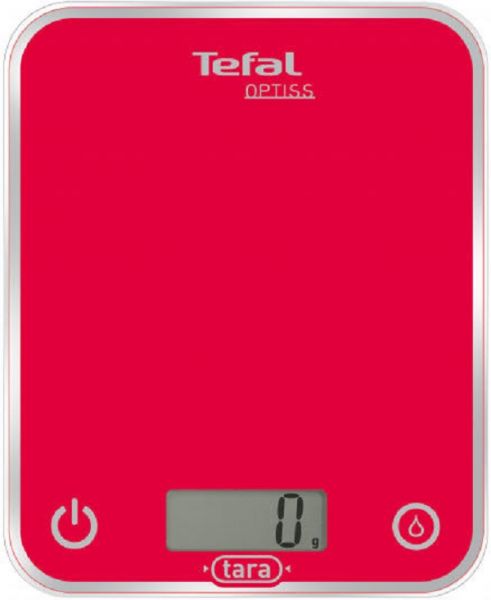 Кухонные весы Tefal BC5003V2 электронные красный