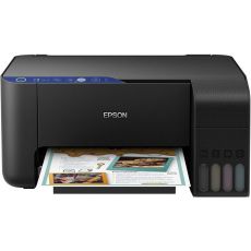 МФУ Epson L3150 A4 струйный черный [c11cg86409]