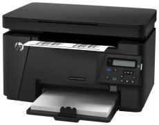 МФУ HP LaserJet Pro MFP M125rnw A4 лазерный черный