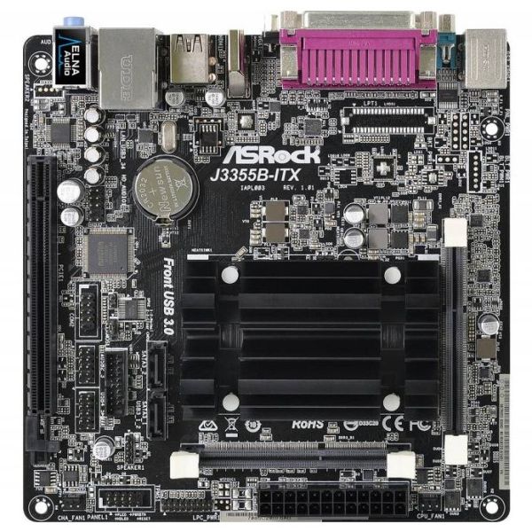 Материнская плата ASRock J3355B-ITX