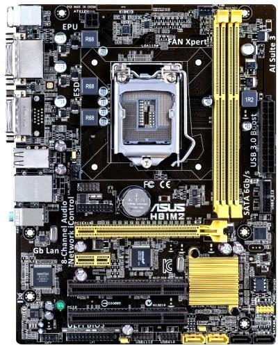 Материнская плата ASUS H81M2/C/SI