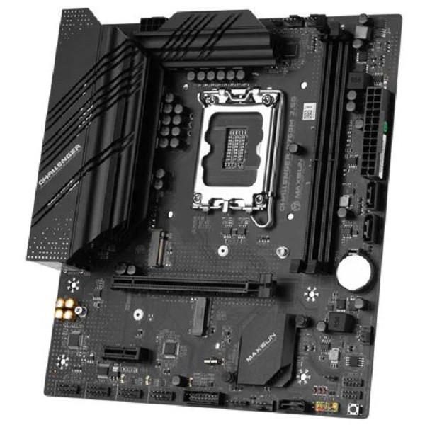 Материнская плата MaxSun Challenger B760M 2.5G LGA 1700, Intel B760, mATX, retail