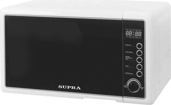 Микроволновая печь Supra MW-G2119TW 21л, гриль, тактовая