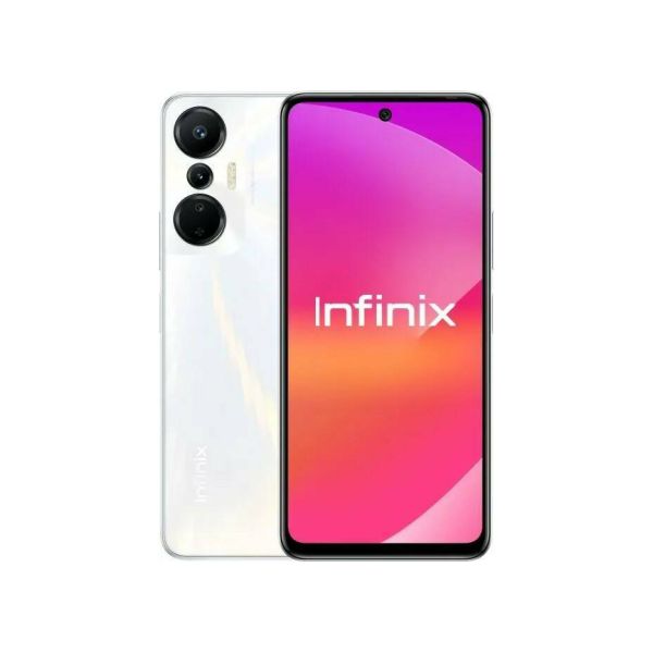 Мобильный телефон Infinix Hot 20S 2022 Android 8/128 Гб белый 10036713