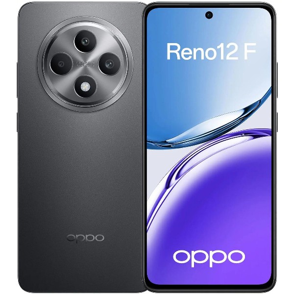 Мобильный телефон OPPO Reno12 F 2024 Android 8/512 Гб серый