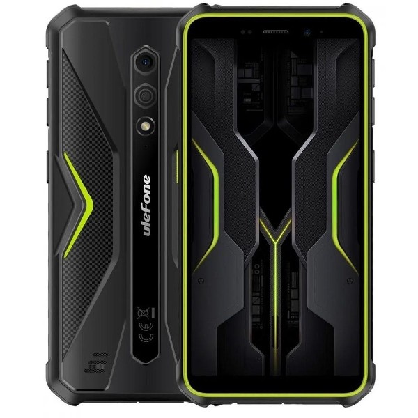 Мобильный телефон ULEFONE Armor X12 Pro 2023 Android 4/64 Гб зеленый/черный