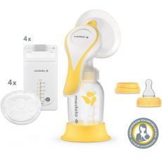 Молокоотсос Medela Essential pack ручной