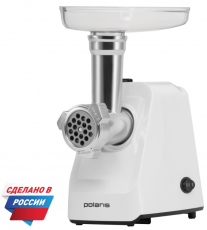 Мясорубка Polaris PMG 1852 1800 Вт белый