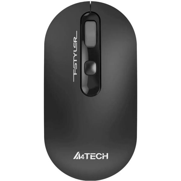 Мышь A4Tech Fstyler FG20S оптическая, беспроводная, USB, серый [fg20s usb grey]