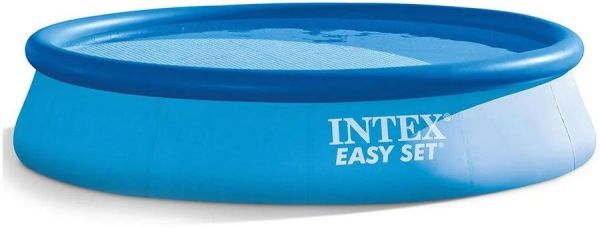 Надувной бассейн Intex Easy Set 366*76 голубой, 5621 л