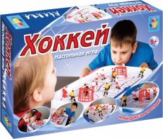 Настольная игра 1TOY 51363 Хоккей