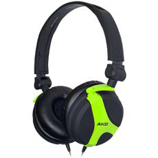 Наушники AKG K 518 Black Green